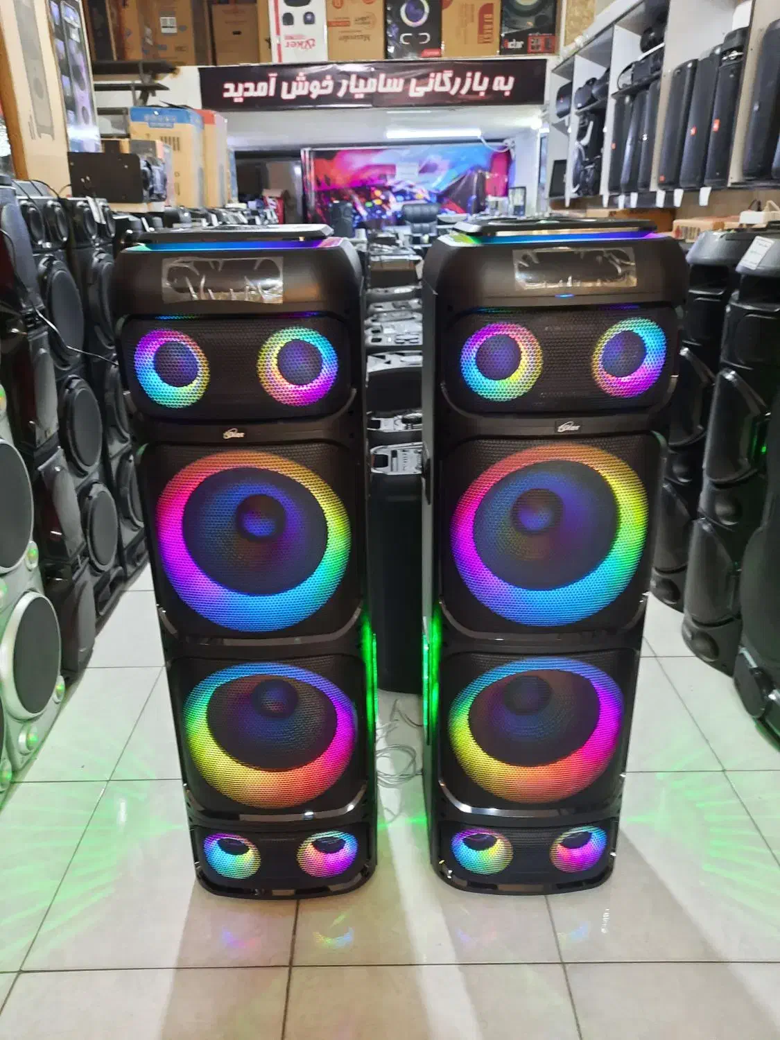 اسپیکر باند دیجی ویکر X6 NEW|سیستم صوتی خانگی|کرج, بنیاد|دیوار