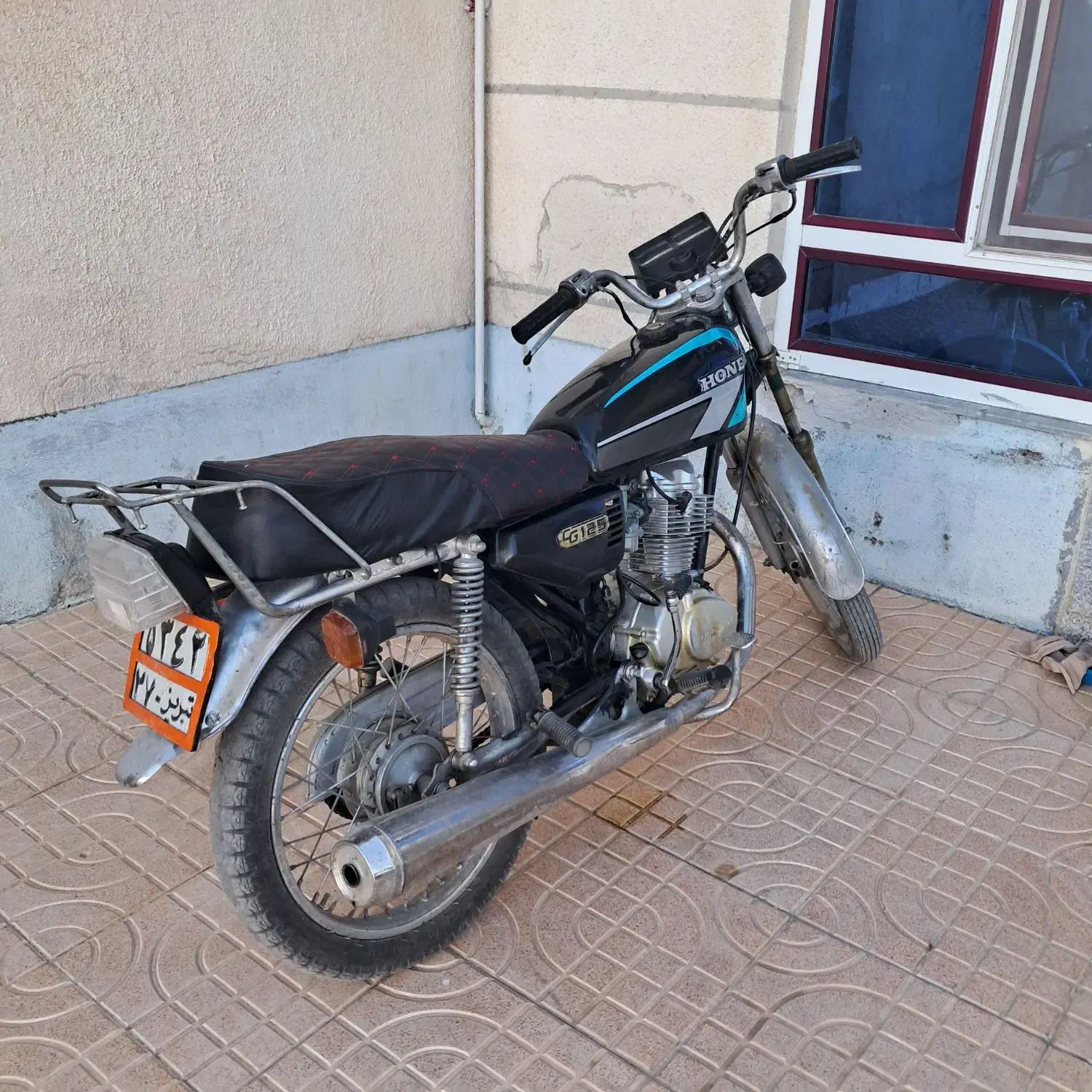 موتور هوندا 125|موتورسیکلت|بستان آباد, |دیوار