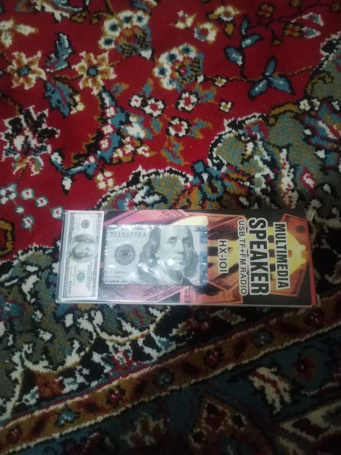 اسپیکر بلوتوثی رم خور وفلش خور سالم نو|پخشکننده همراه|بیرجند, |دیوار