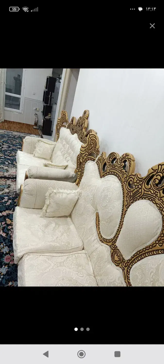 مبل کلاسیک در حد|مبلمان خانگی و میز عسلی|مریوان, |دیوار