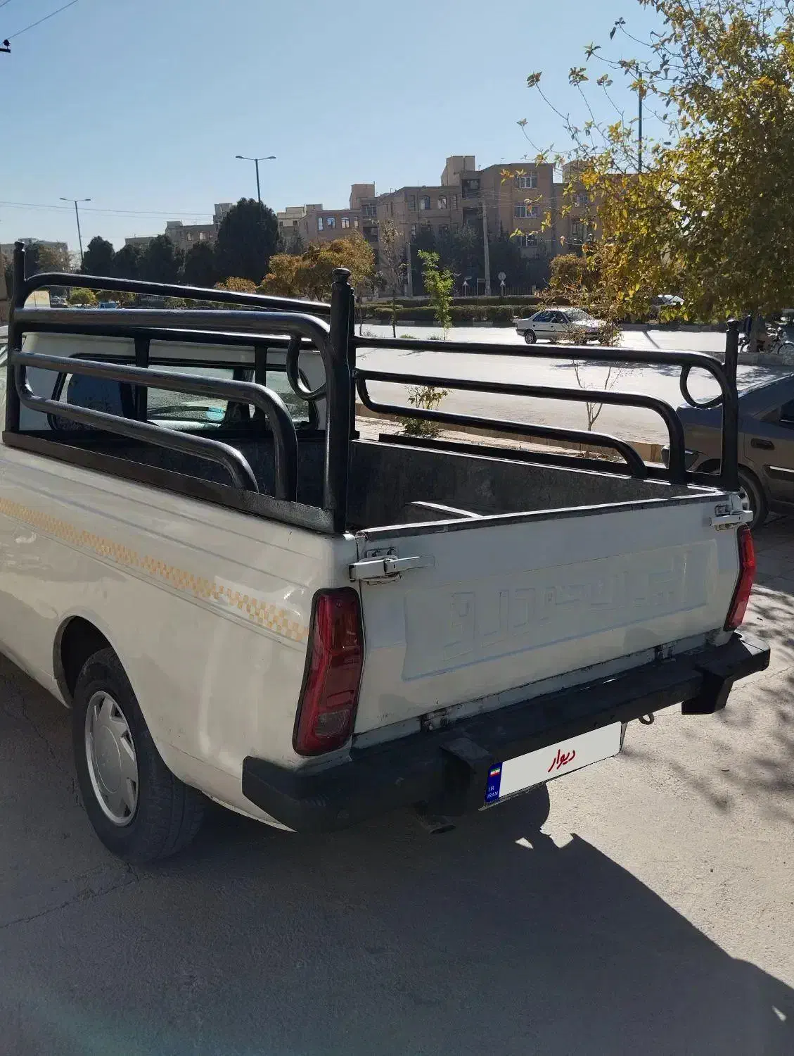 وانت پیکان تک برگ سند|خودرو سواری و وانت|خرم‌آباد, |دیوار