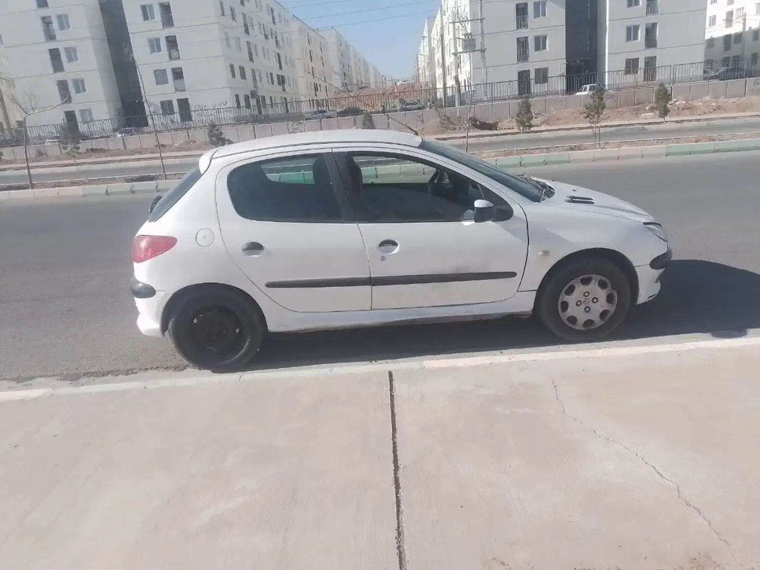 پژو 206 مدل 86|خودرو سواری و وانت|پرند, فاز ۶|دیوار