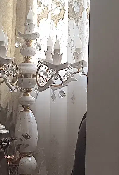 لوستر سرامیکی|لوستر و چراغ آویز|تهران, سید خندان (جلفا)|دیوار