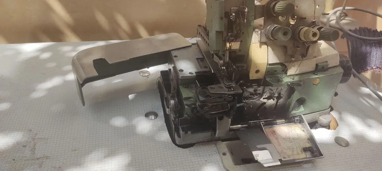 چرخ خیاطی زیگزال yamato|چرخ خیاطی و ریسندگی|سبزوار, شرق کال عیدگاه|دیوار