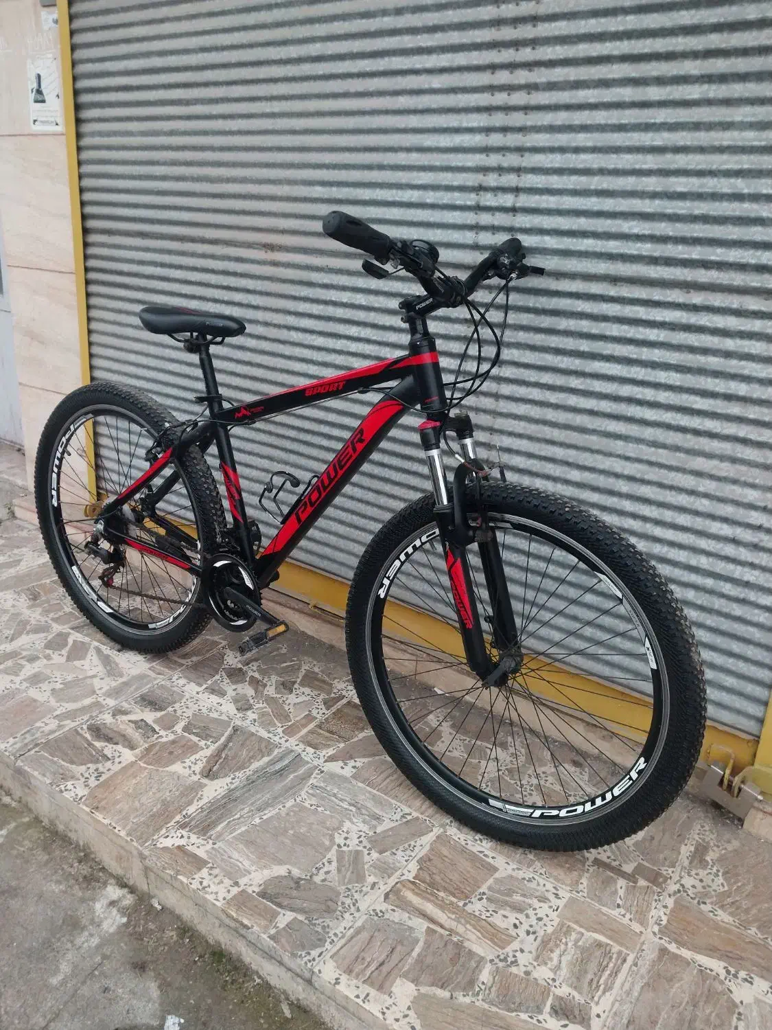 ۲۶ دوچرخه سایز ۲۷/۵ برند پاور بدون خطو خش|دوچرخه، اسکیت، اسکوتر|رشت, گلسار|دیوار