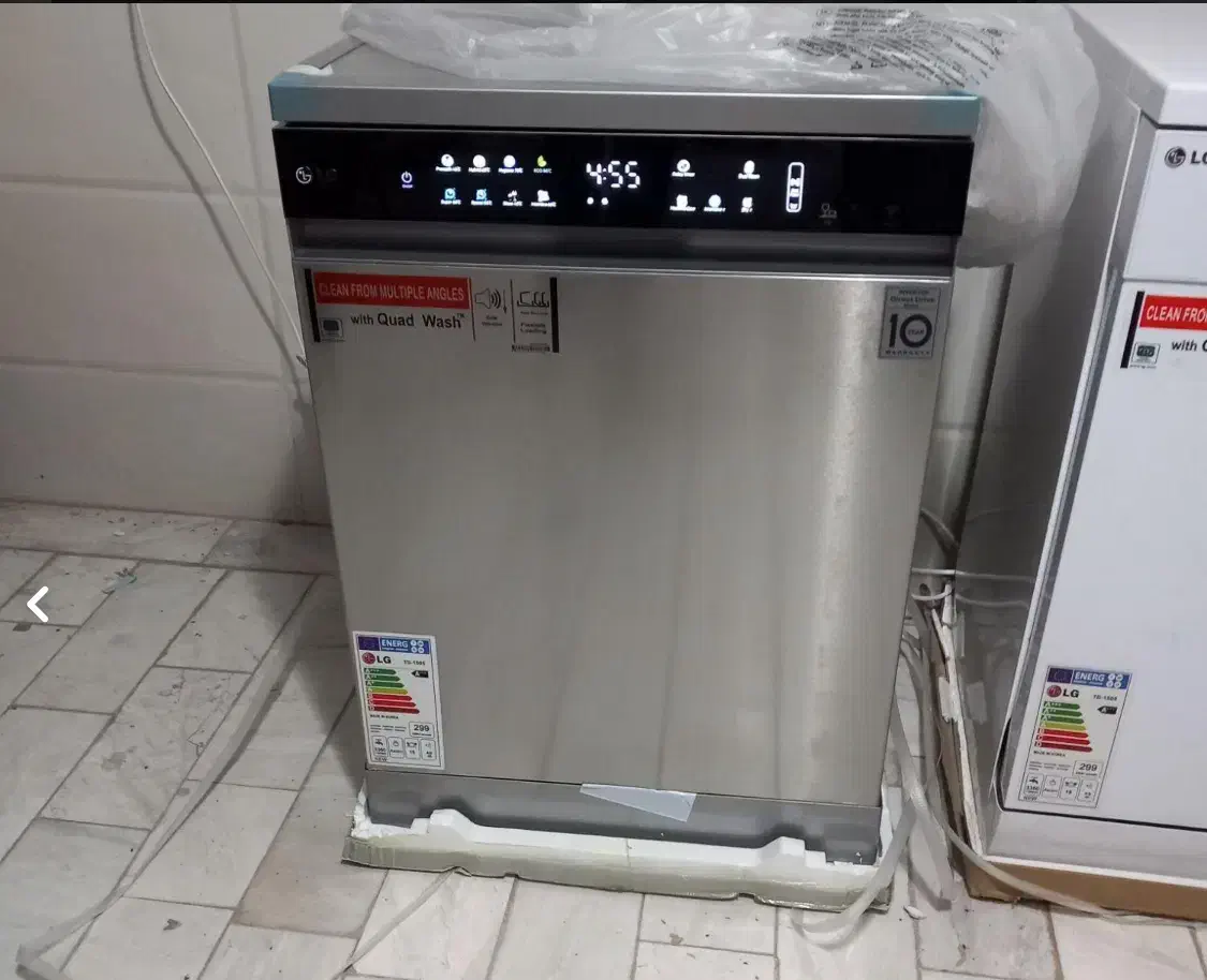 ظرفشویی ال جی (نمایشگاهی) LG|ماشین ظرفشویی|قم, نیروگاه|دیوار