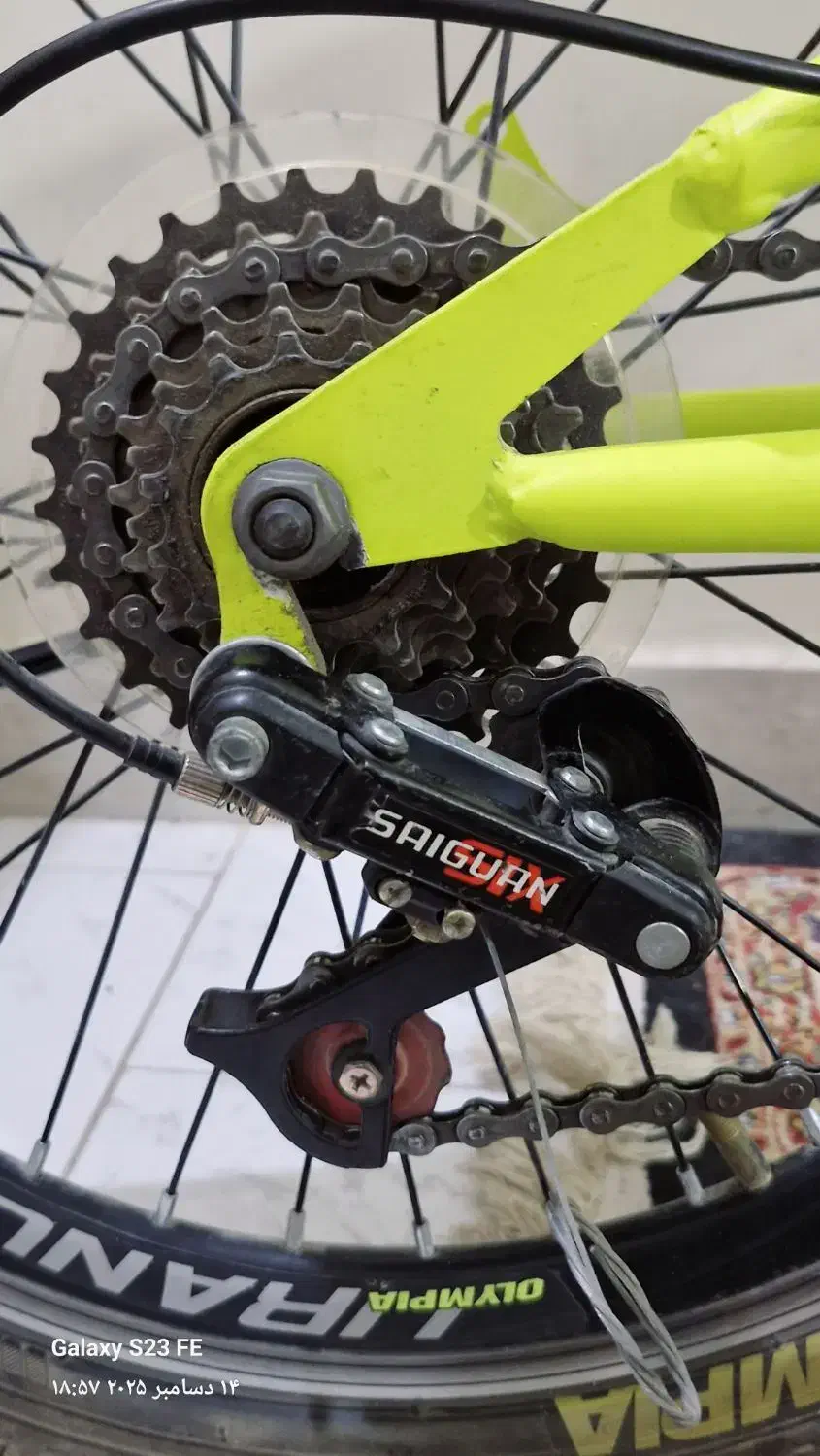 دوچرخه بیست|دوچرخه، اسکیت، اسکوتر|بم, |دیوار