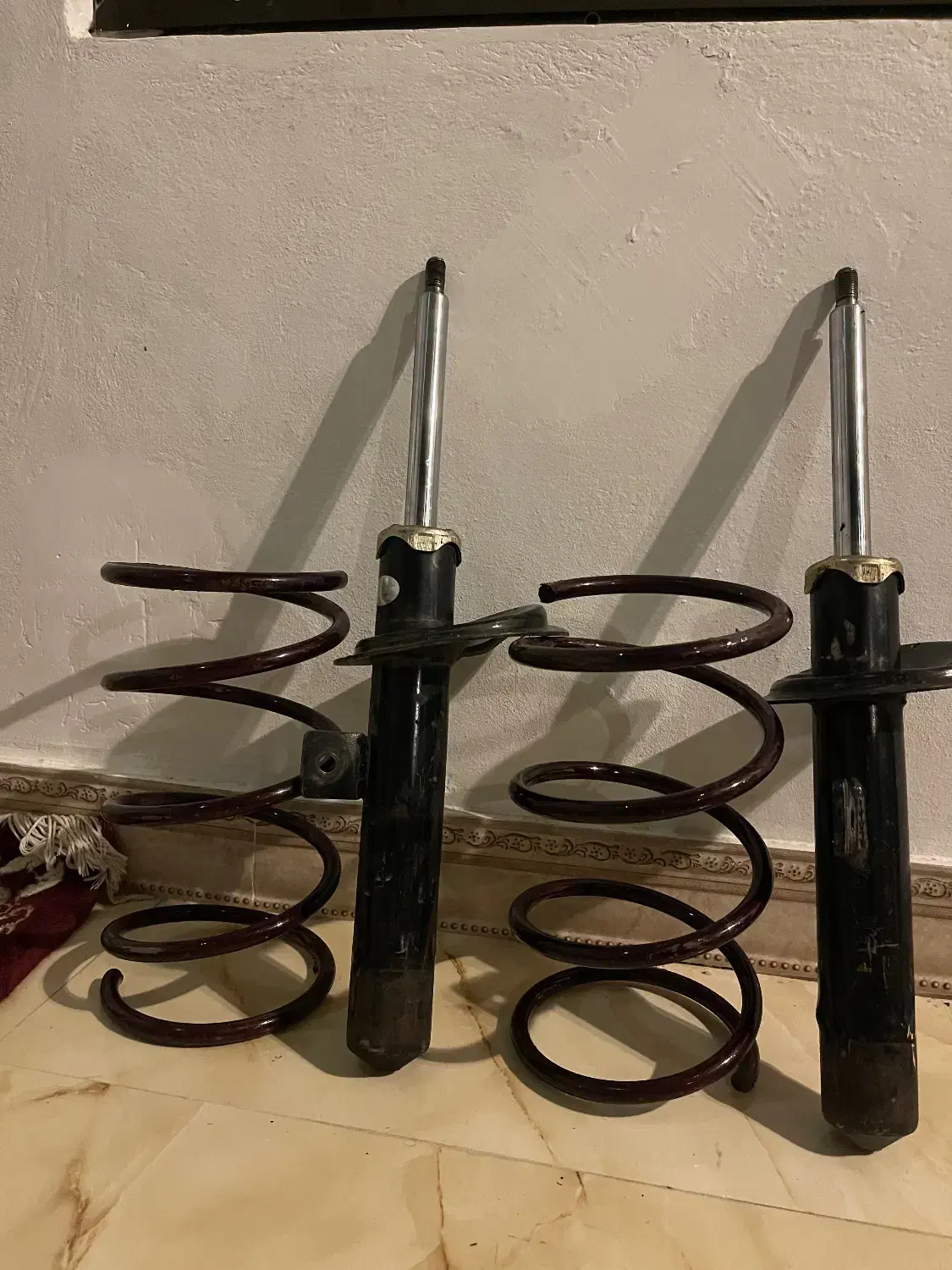 کمک kds فنر lenzo|قطعات یدکی و لوازم جانبی|چالوس, |دیوار