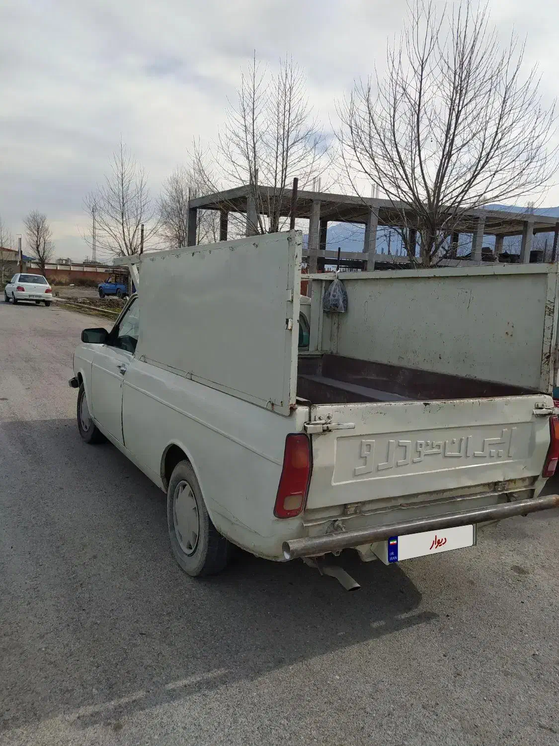 پیکان وانت مدل 85 تک|خودرو سواری و وانت|بندر گز, |دیوار