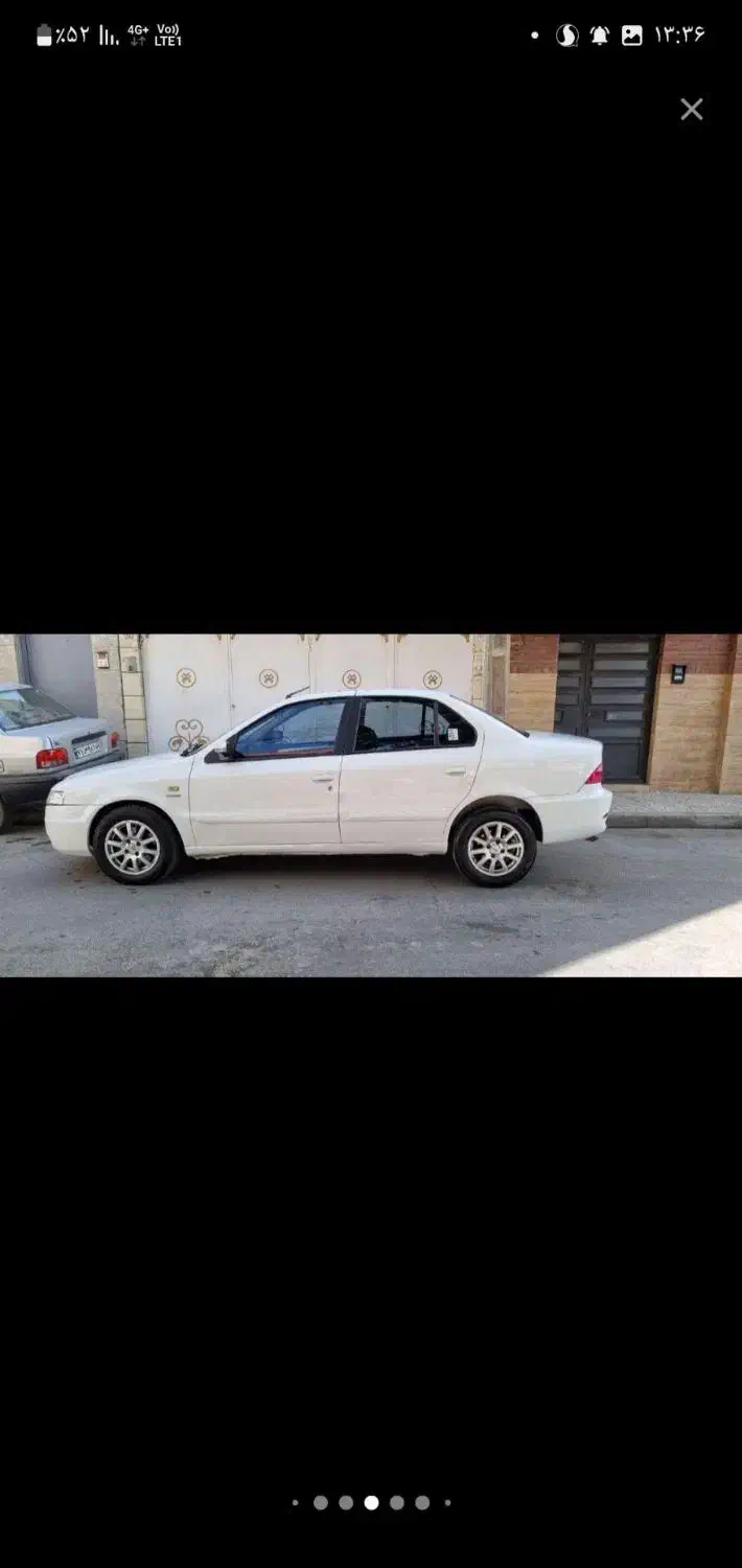 سورن ef7 92|خودرو سواری و وانت|مشهد, گلشور|دیوار