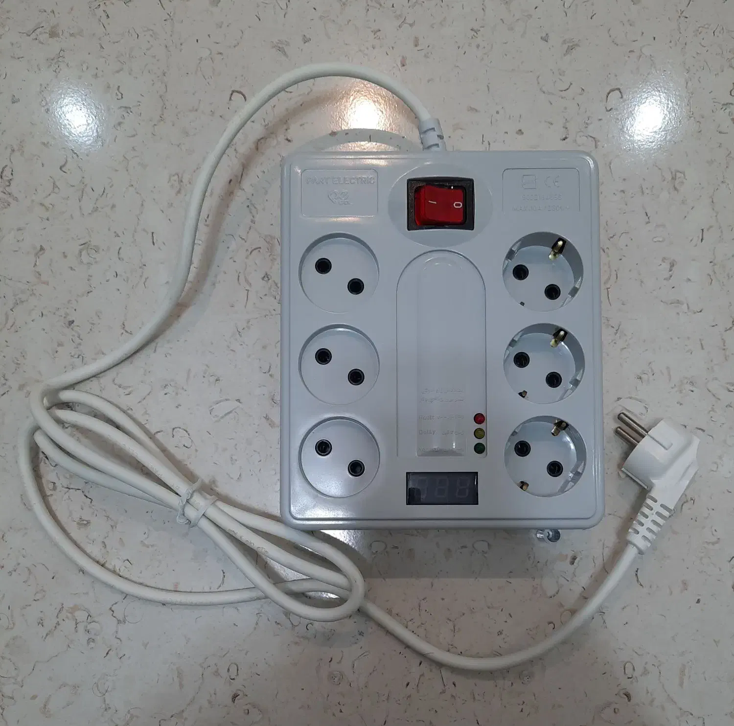 محافظ پارت الکتریک|سایر لوازم برقی|اهواز, کیان اباد|دیوار