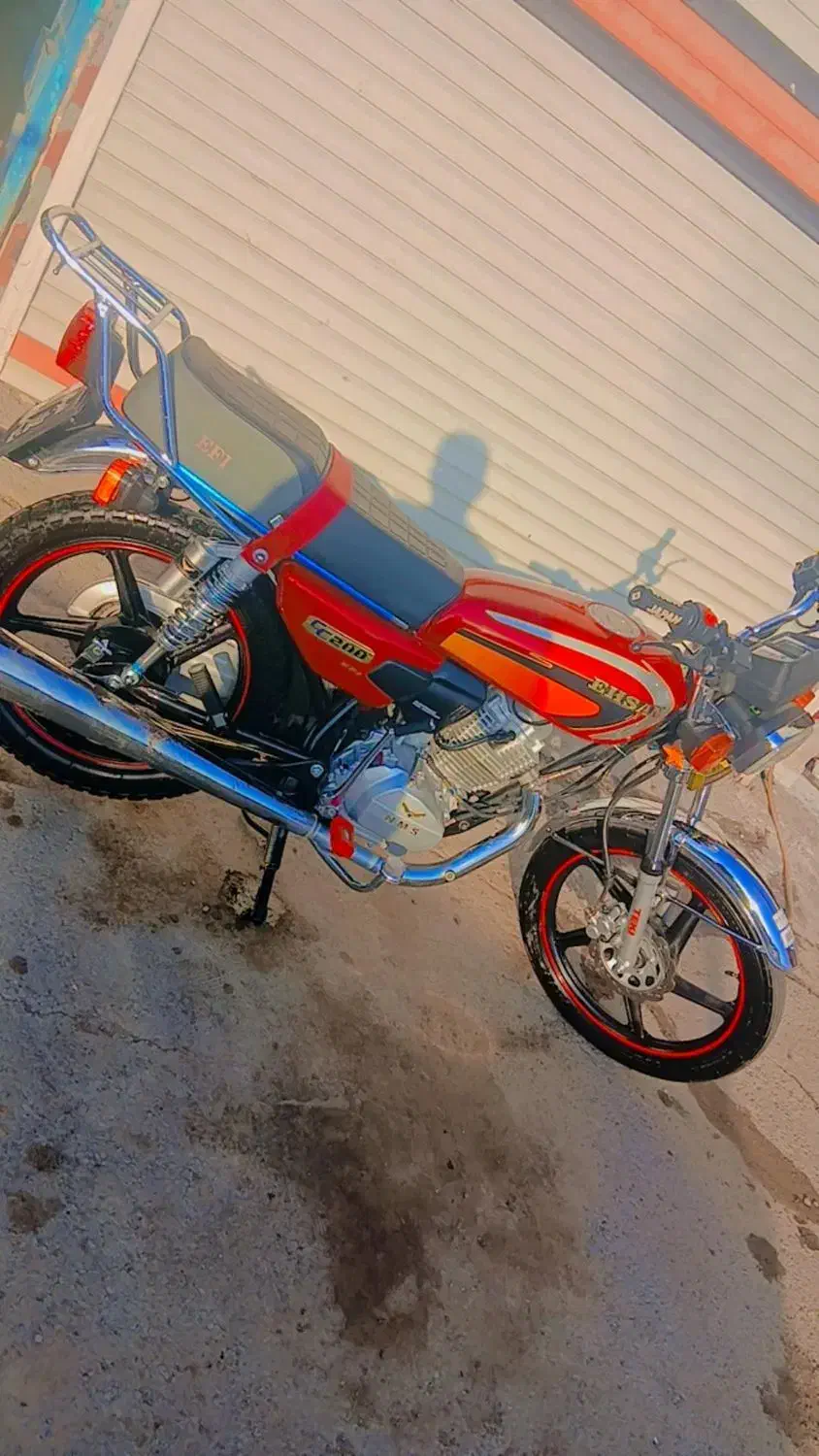 موتور 200 احسان  مدل1404|موتورسیکلت|نوشین شهر, |دیوار