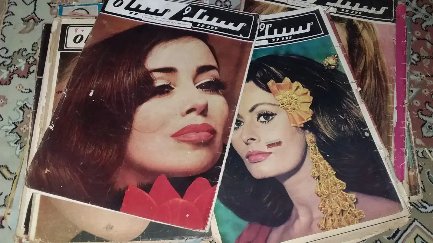 ۴۰ جلد مجله با هم هشتصد هزار تومان|مجلات|رشت, نیکمرام|دیوار