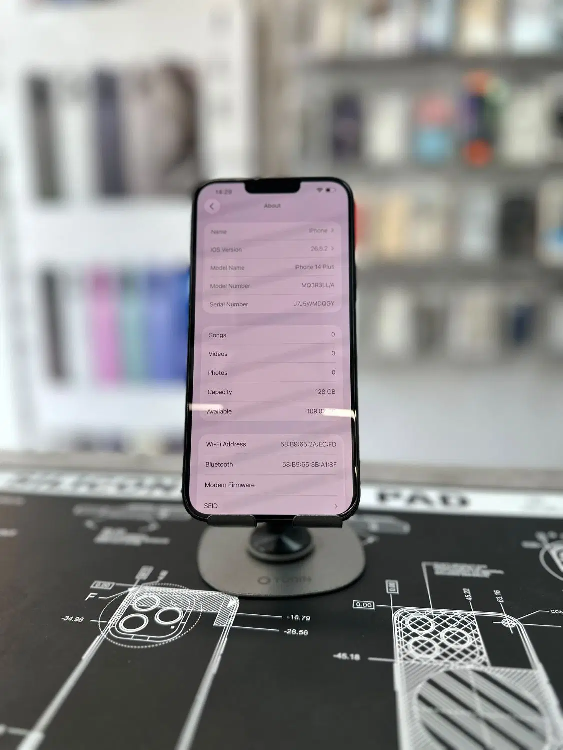 آیفون ۱۴ پلاس IPHONE 14 PLUS|موبایل|شیراز, زند|دیوار