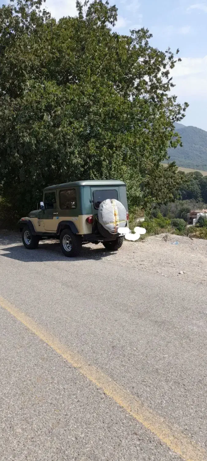 جیپ صحرا|خودرو کلاسیک|چگنی, |دیوار