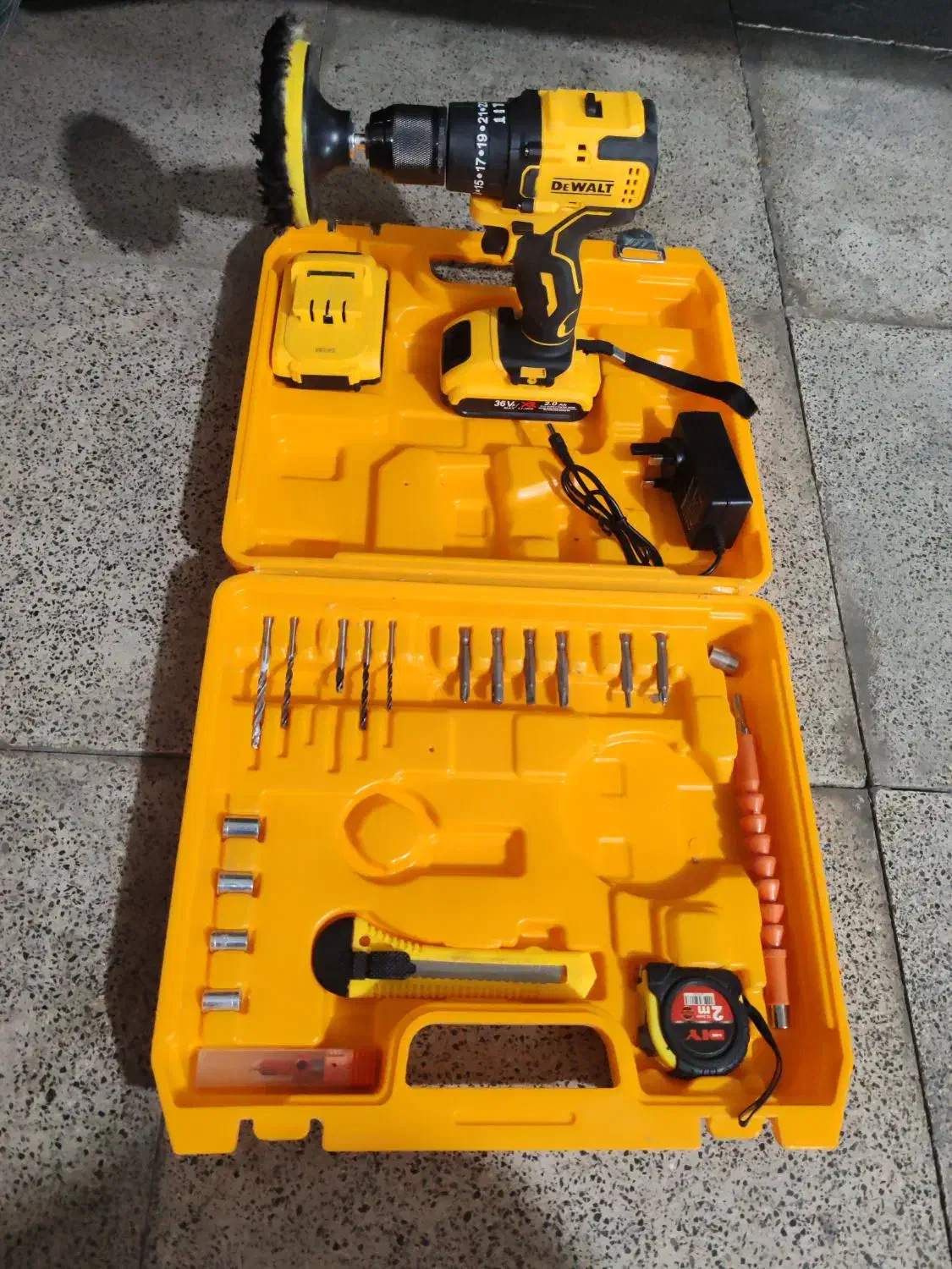 دلر و پیچ گوشتی شارژی دیوالت 36 ولت|ابزارآلات|پاکدشت, حصار امیر|دیوار