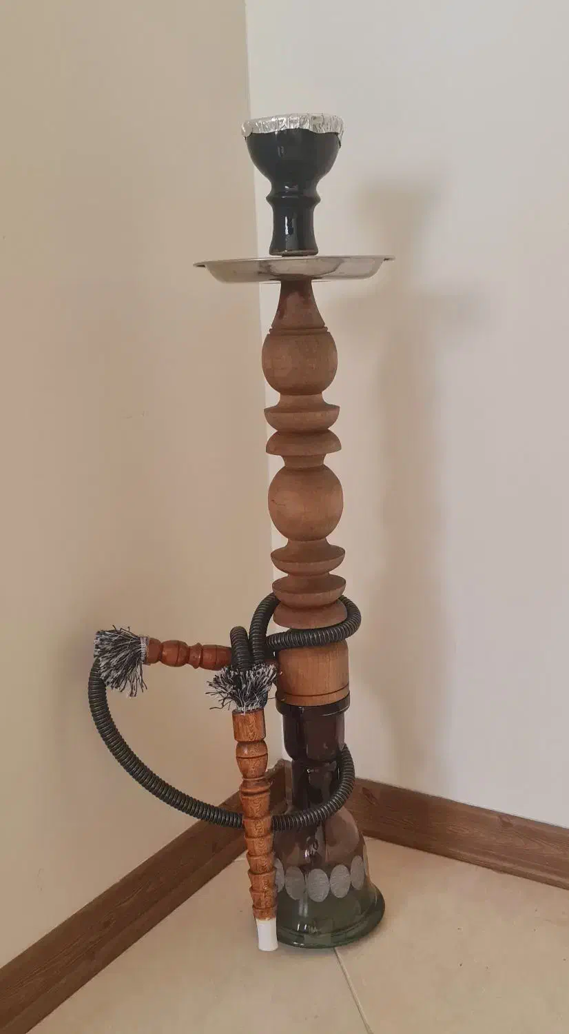 قلیان تنه چوبی|کلکسیون و سرگرمی|تهران, صد دستگاه|دیوار