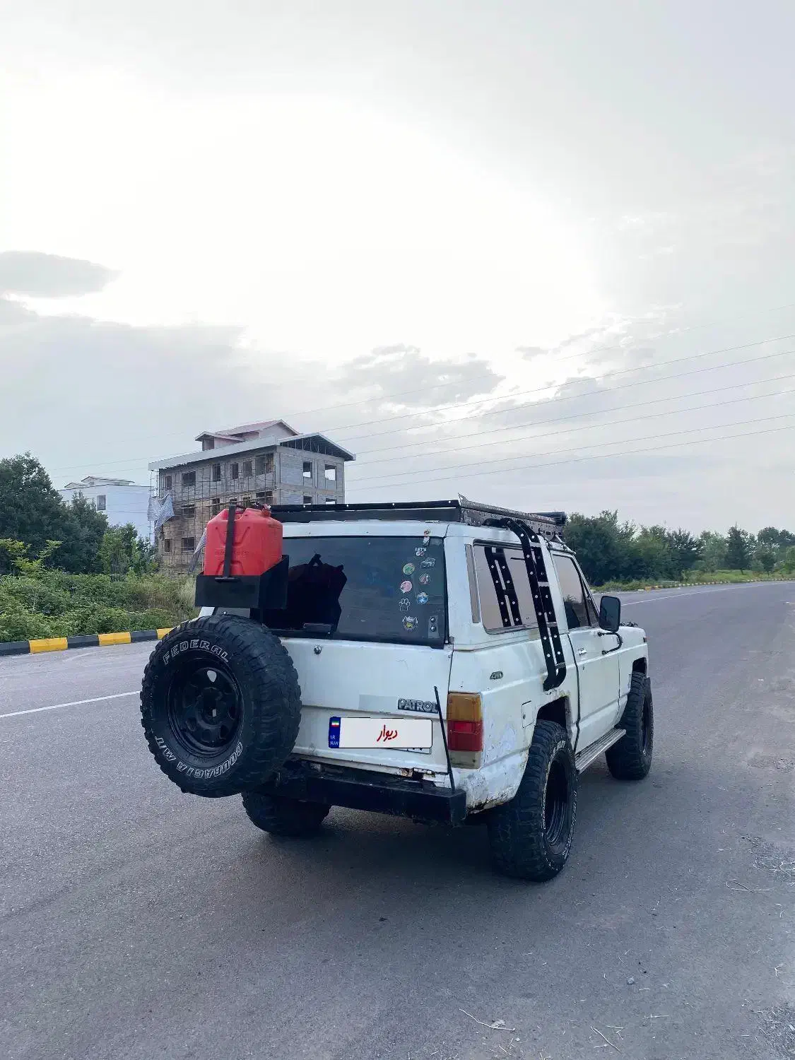 پاترول دو در چهار سیلندر|خودرو سواری و وانت|لاهیجان, گلستان|دیوار