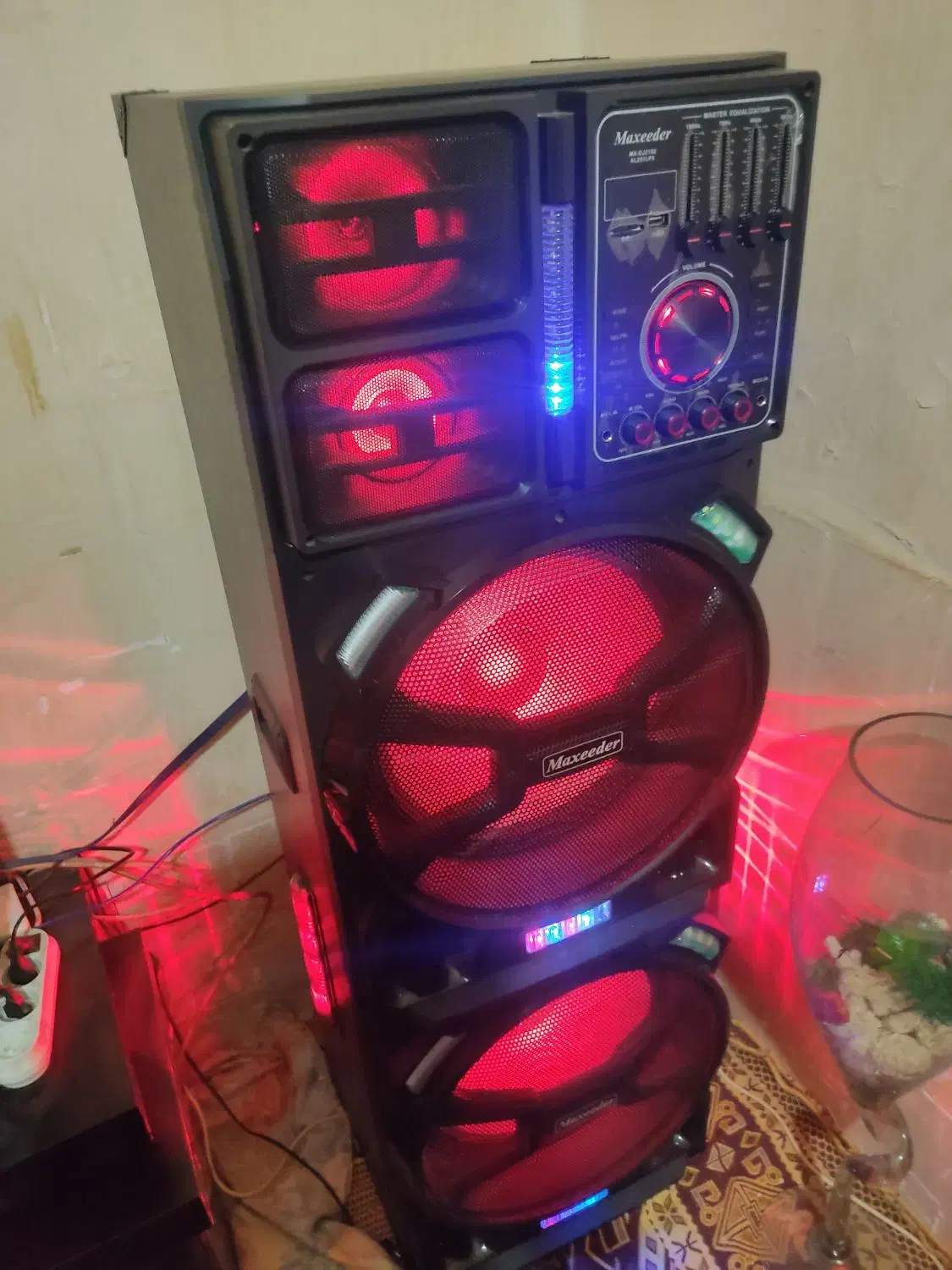 دیجی مکسیدر|سیستم صوتی خانگی|شیراز, سیاه سنگ|دیوار