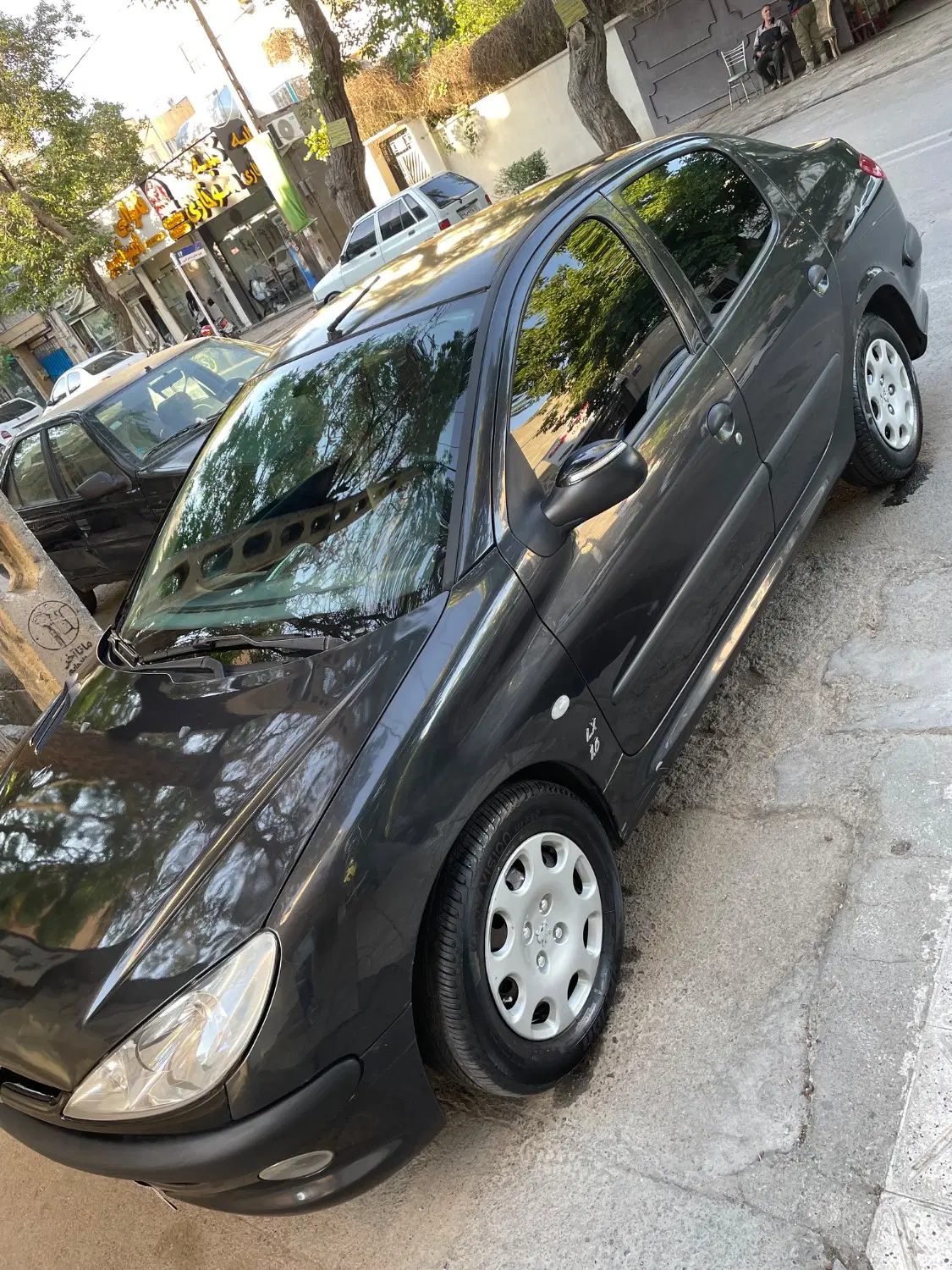 206V8پژو|خودرو سواری و وانت|مشهد, کوه سنگی|دیوار