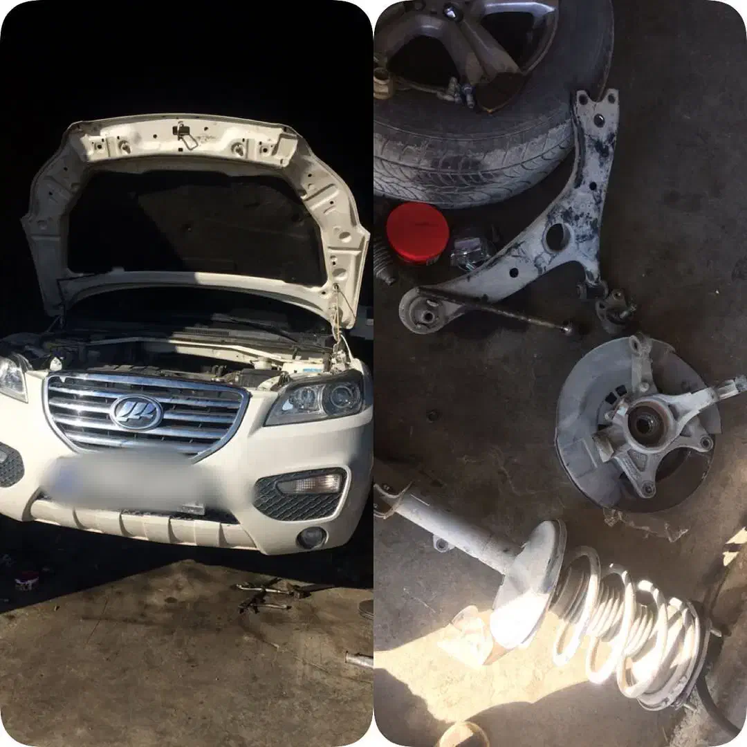 جلوبندی سازی محمد«بازدیدچهارچرخ رایگان»|خدمات موتور و ماشین|سنندج, |دیوار