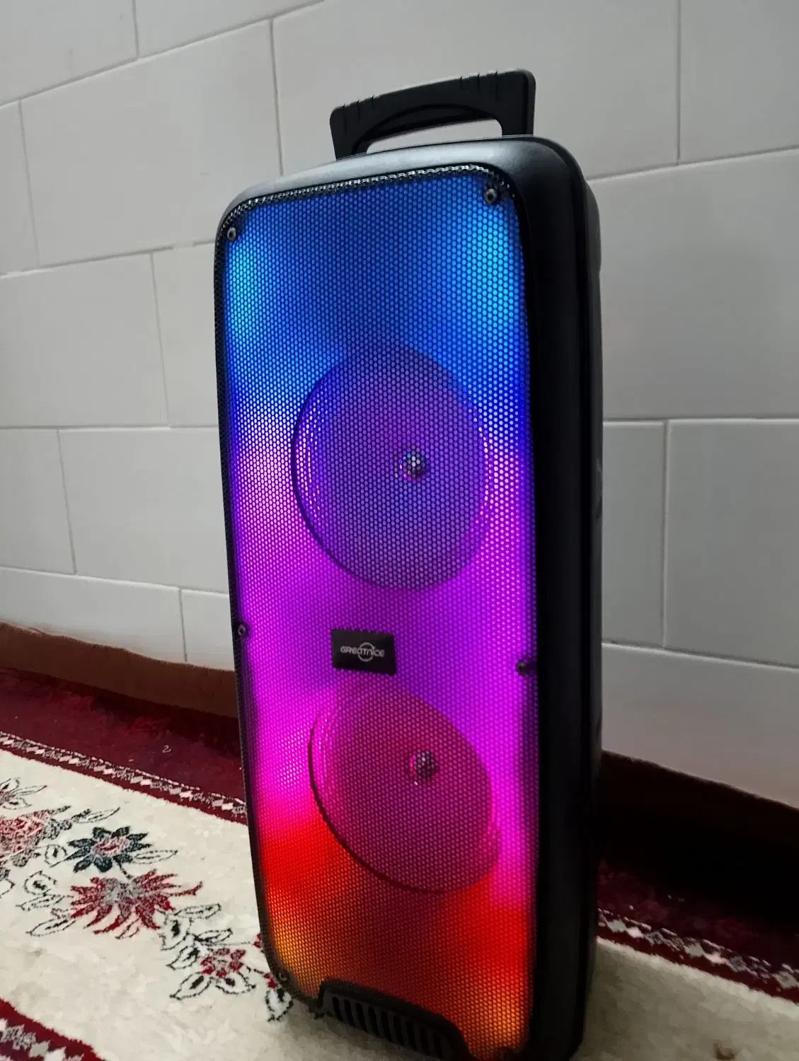 اسپیکر در حد نو|پخشکننده همراه|یزد, |دیوار