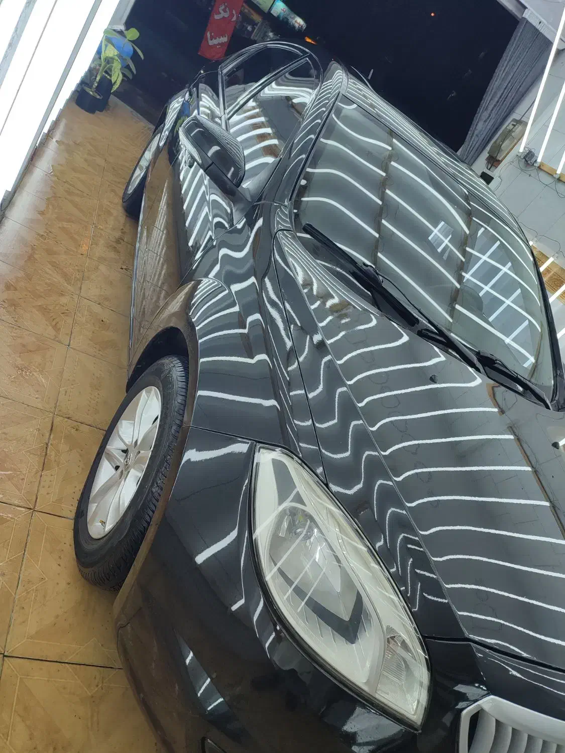 برلیانس مشکی ۳۳۰مدل۹۶|خودرو سواری و وانت|رشت, یخسازی|دیوار