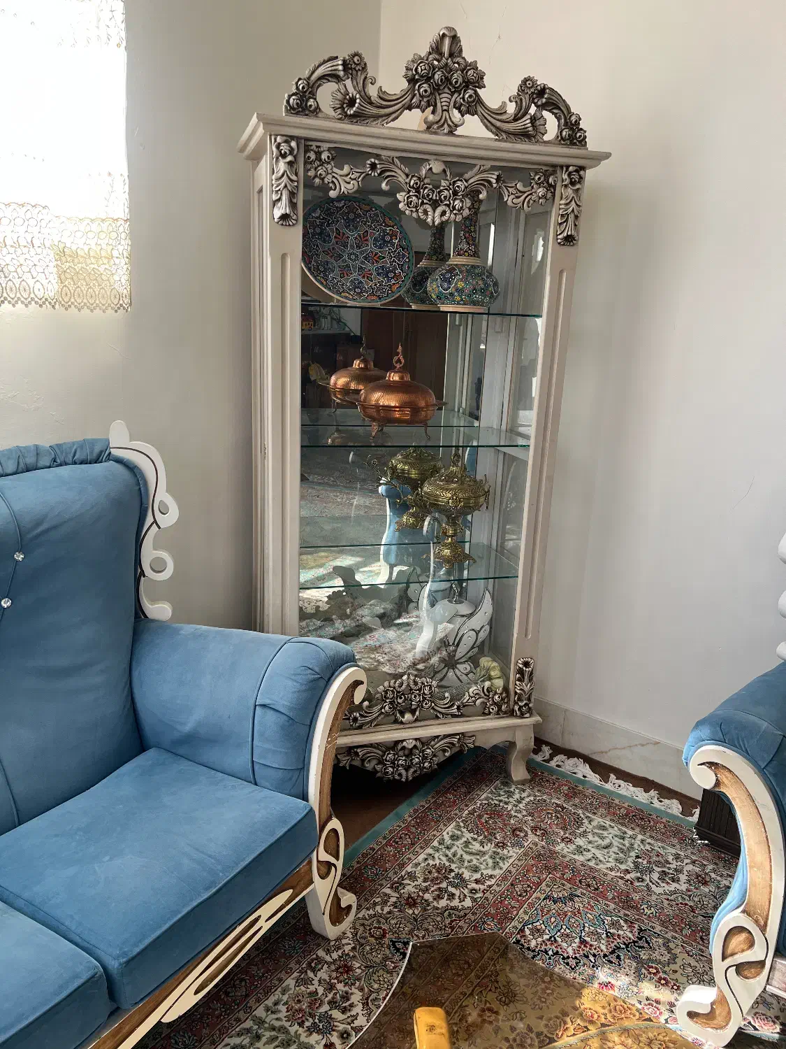 فروش مبل دست دوم|مبلمان خانگی و میز عسلی|سیرجان, |دیوار