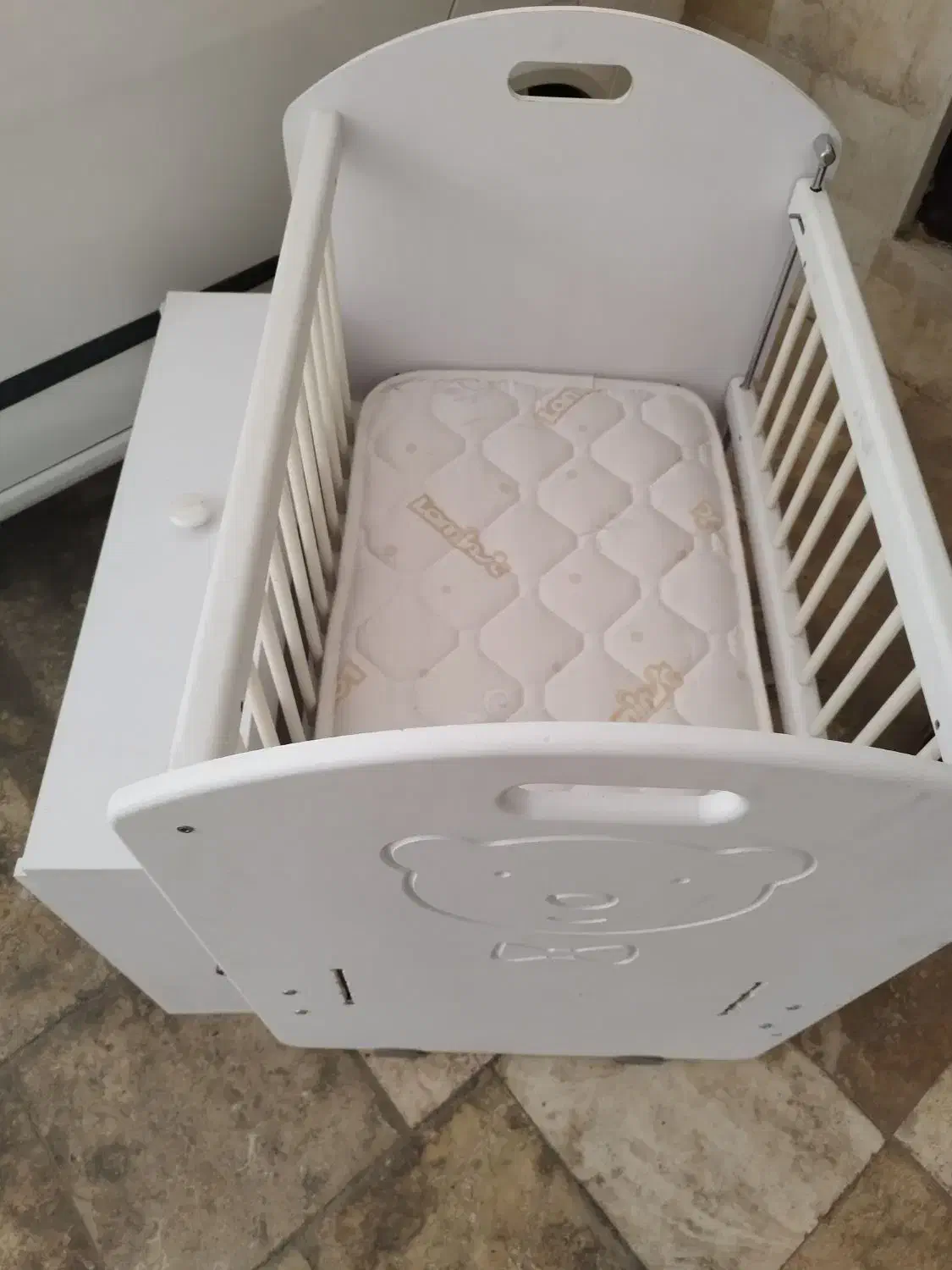 فروش گهواره|تخت و صندلی بچه|اشتهارد, |دیوار