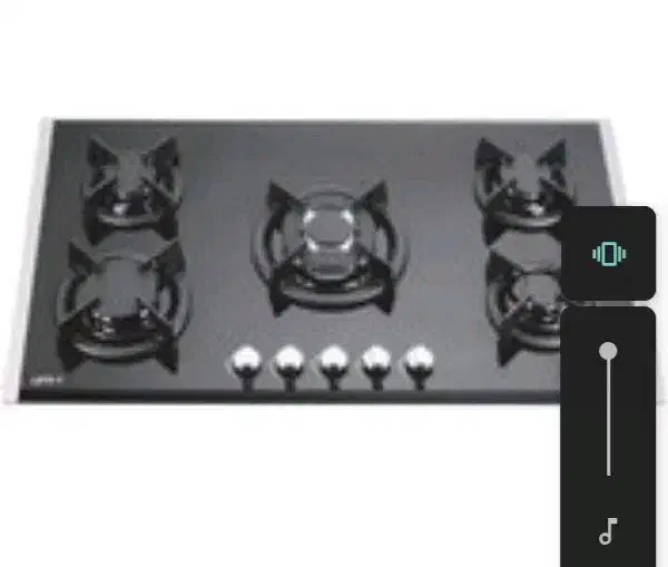 اجاق گاز شیشه سرانزو ایتالیائی|اجاق گاز و لوازم برقی پختوپز|ایلام, |دیوار