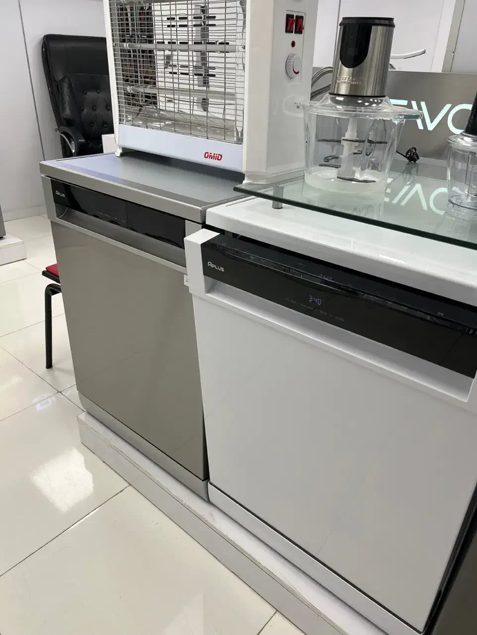 ظرفشویی ۱۵نفره آپلاس کره اقساط ۱۰ماهه|ماشین ظرفشویی|کرمان, |دیوار