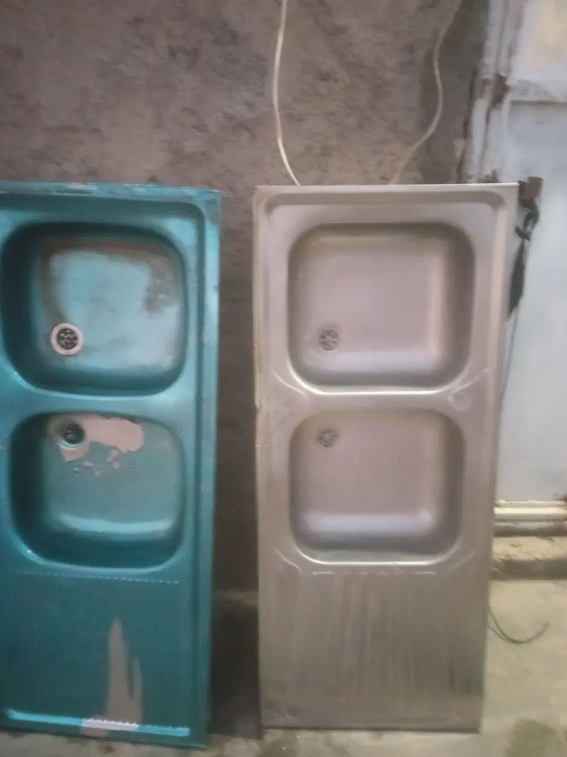 سینک ظرفشویی|مصالح و تجهیزات ساختمان|تربت‌حیدریه, منظر|دیوار