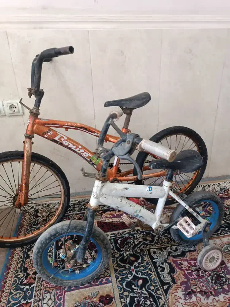 دوچرخه 20 و ۱۲|دوچرخه، اسکیت، اسکوتر|اهواز, اسلام آباد غربی|دیوار