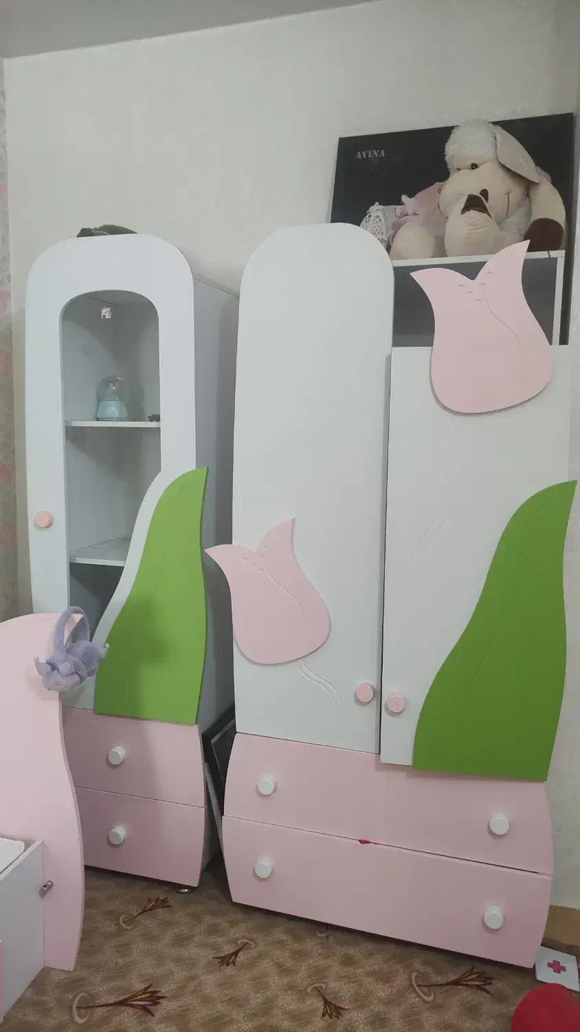 فروش فوری کمد و بوفه نوجوان و کودک سالم|اسباب و اثاث بچه|زنجان, |دیوار