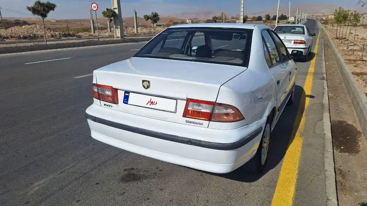 سمند ef7 مدل ۹۶|خودرو سواری و وانت|مراغه, |دیوار