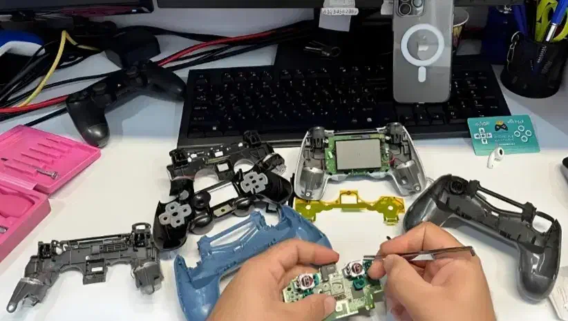 تعمیر تخصصی دسته PS4 و PS5با ضمانت|کنسول، بازی ویدئویی و آنلاین|نیشابور, شهرک بهداری|دیوار