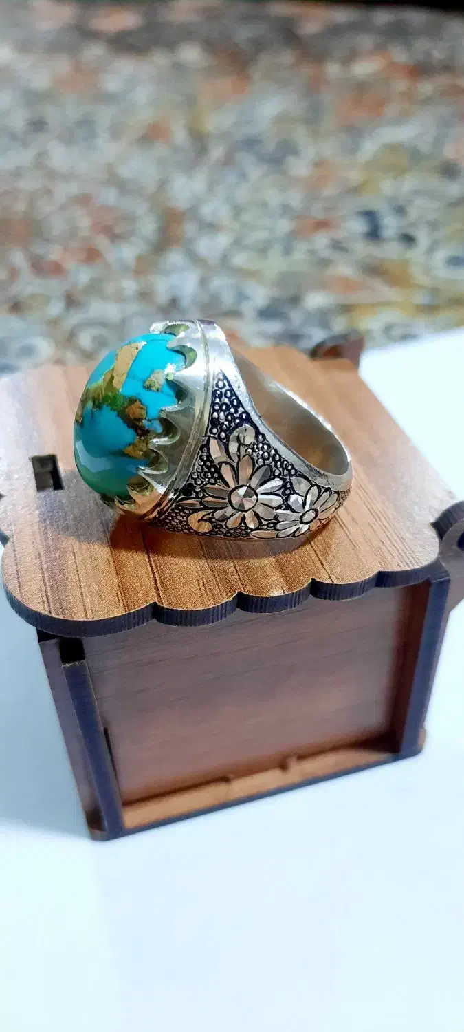 انگشتر نقره|جواهرات|خرمآباد, |دیوار