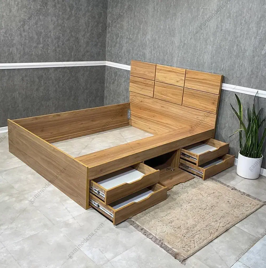 ‌.ساخت انواع تخت خواب تمام ‌ ام دی اف|تخت و سرویس خواب|کرمان, |دیوار