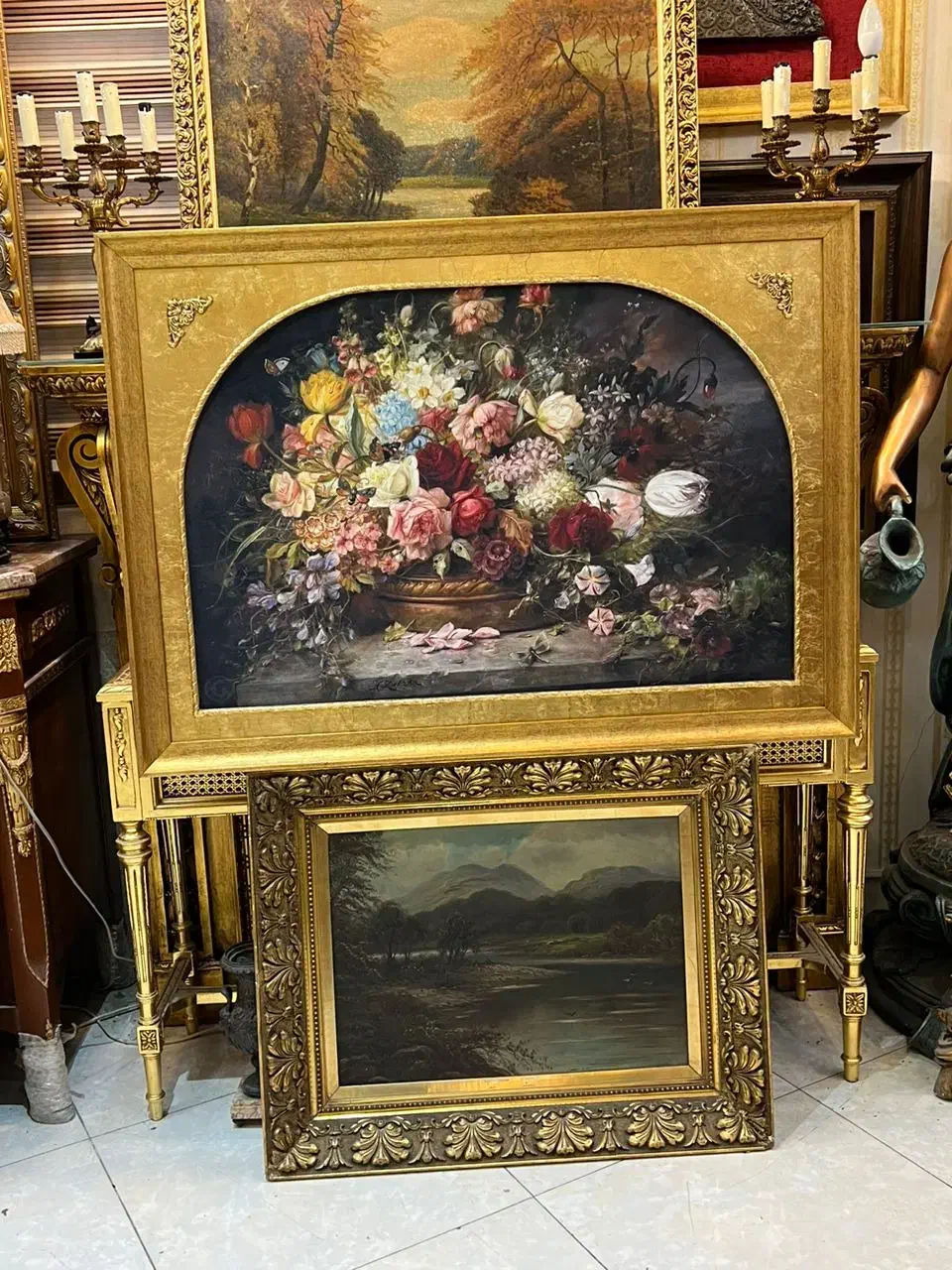 تابلو کد ۸۹۹۰|تابلو، نقاشی، عکس|تهران, جنتآباد شمالی|دیوار