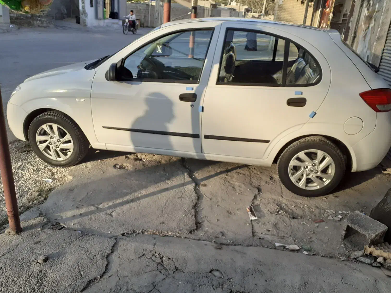 تیبا دو ۹۶ درجه یک قیروکارزین دهبه|خودرو سواری و وانت|قیروکارزین, |دیوار