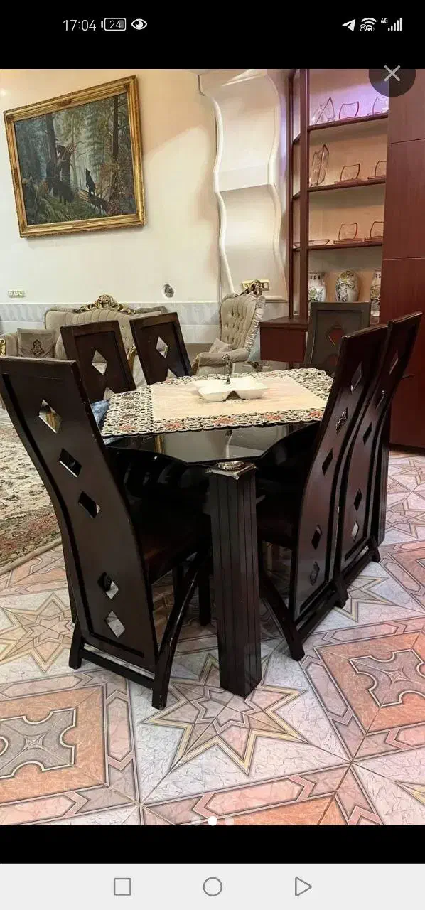 میز ناهار خوری|میز و صندلی غذاخوری|تربت جام, جامی|دیوار