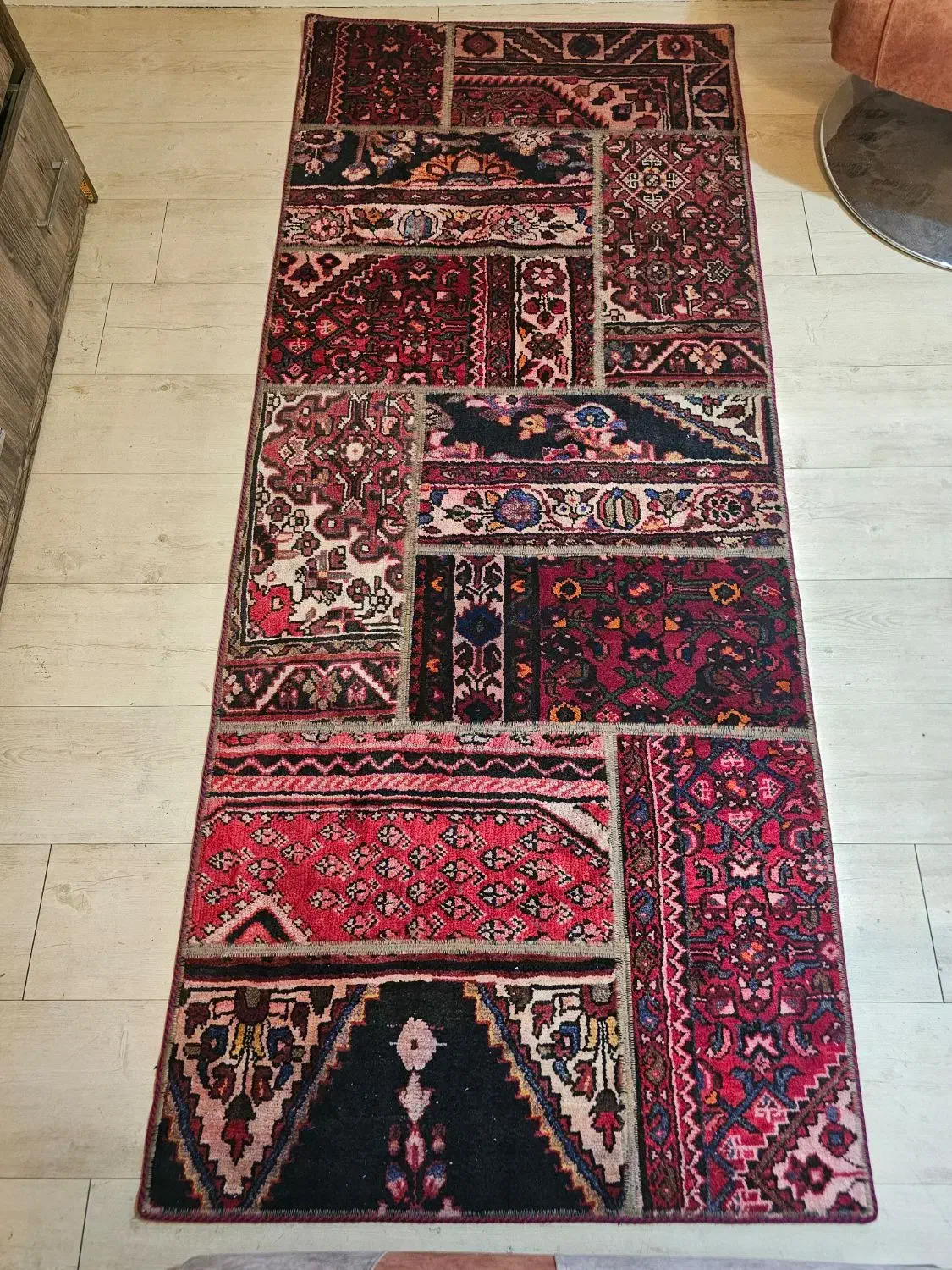 فرش کلاژ دستباف|فرش|تهران, پاسداران|دیوار