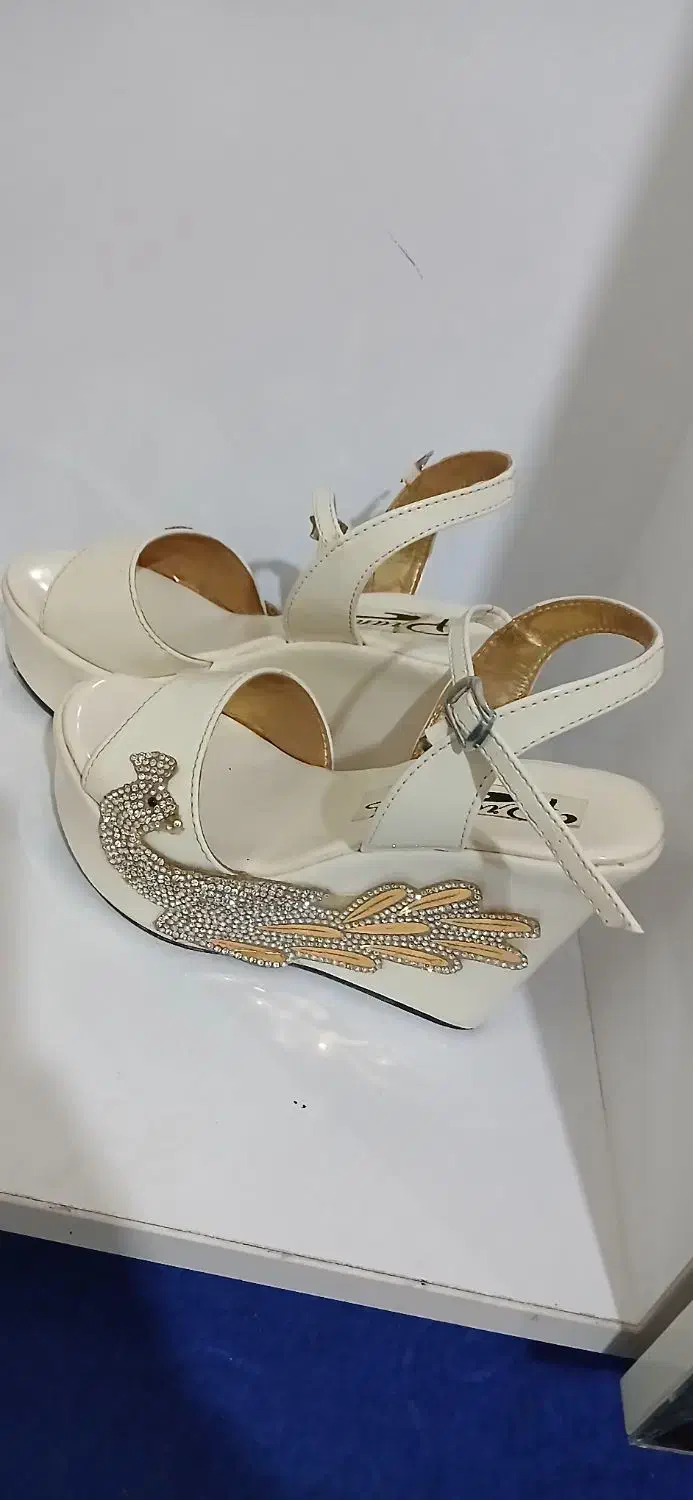 کفش مجلسی سایز ۳۶ ،۳۷|کیف، کفش، کمربند|خوسف, |دیوار