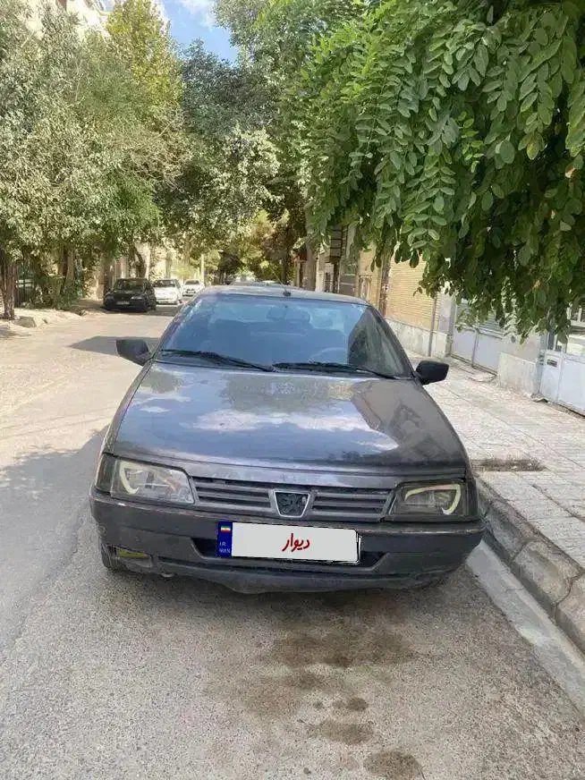 پژو روآ دوگانه سوز مدل ۸۶ roa|خودرو سواری و وانت|مشهد, رضاشهر|دیوار