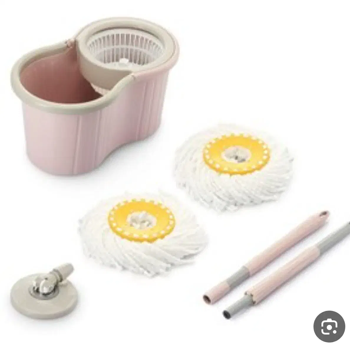 طی چرخشی ۳۶۰ درجه سطل دار مارک مهسان(جادویی)|لوازم نظافت|کرمانشاه, |دیوار