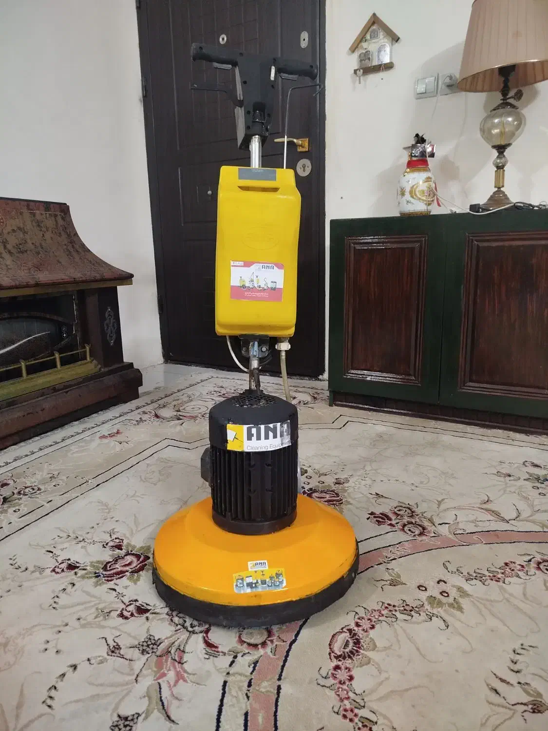 کارواش،پولیشرآنا،جاروبرقی صنعتی سه موتوره|ماشین‌آلات صنعتی|مشهد, یاس|دیوار