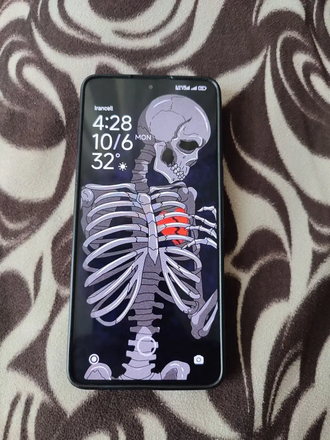 Poco x6 pro 512|موبایل|شیراز, شیشه‌گری|دیوار