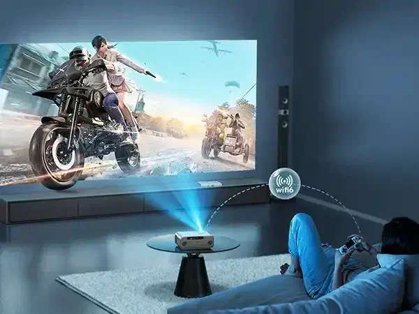 ویدیو پروژکتور هوشمند|تلویزیون و پروژکتور|پیرانشهر, |دیوار