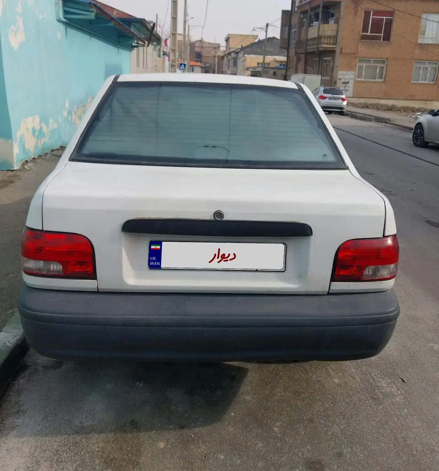 پراید دوگانه دستی|خودرو سواری و وانت|ارومیه, |دیوار