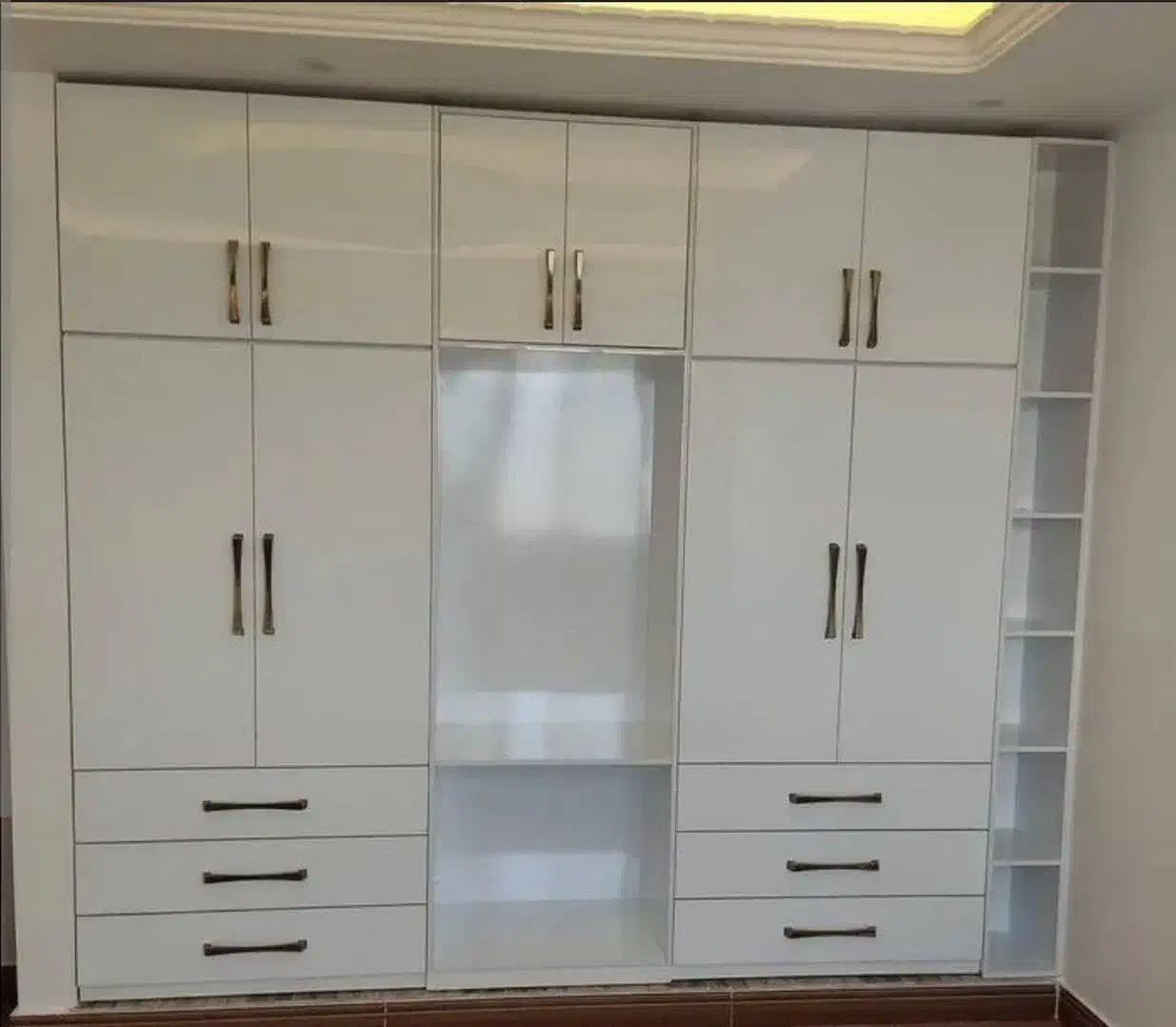 کمددیواری ملامینه|جاکفشی، کمد، دراور|باقرشهر, |دیوار